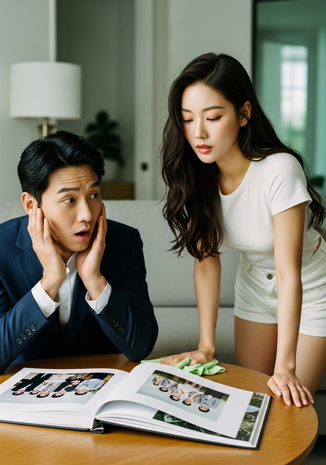 결혼식 하객으로 온 아내의 전 남자친구