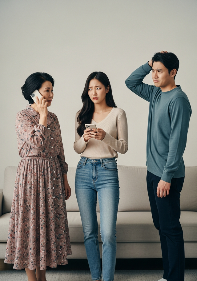 시댁에 잘못 전달된 연봉 이야기