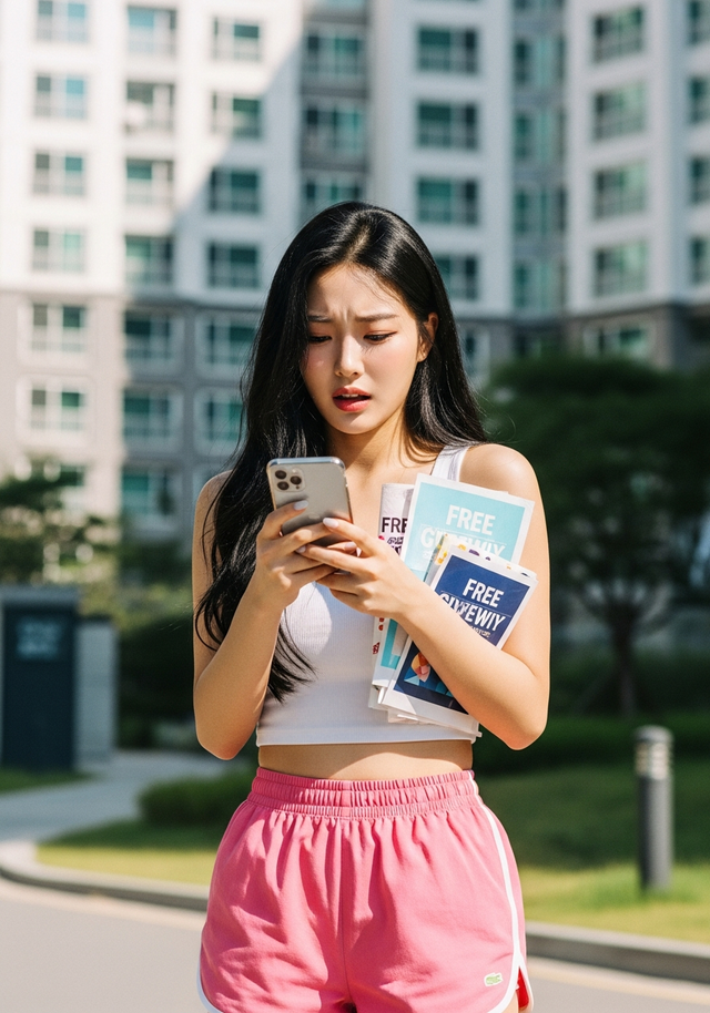 무료 나눔인데 택배비까지 요구받은 사연