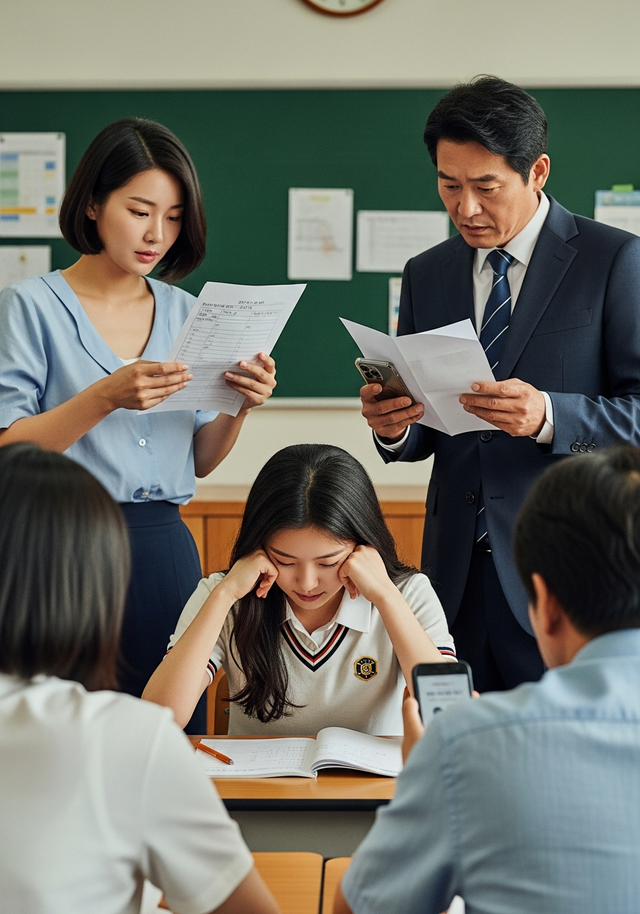 고등학생 자녀가 성적을 숨기고 거짓말할 때