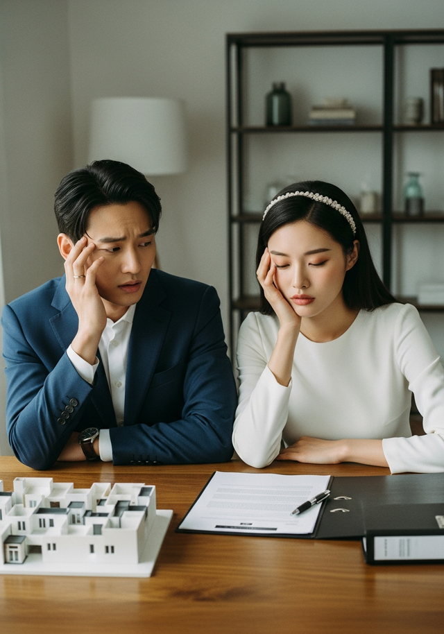 친정이 마련한 아파트 공동 명의 요구
