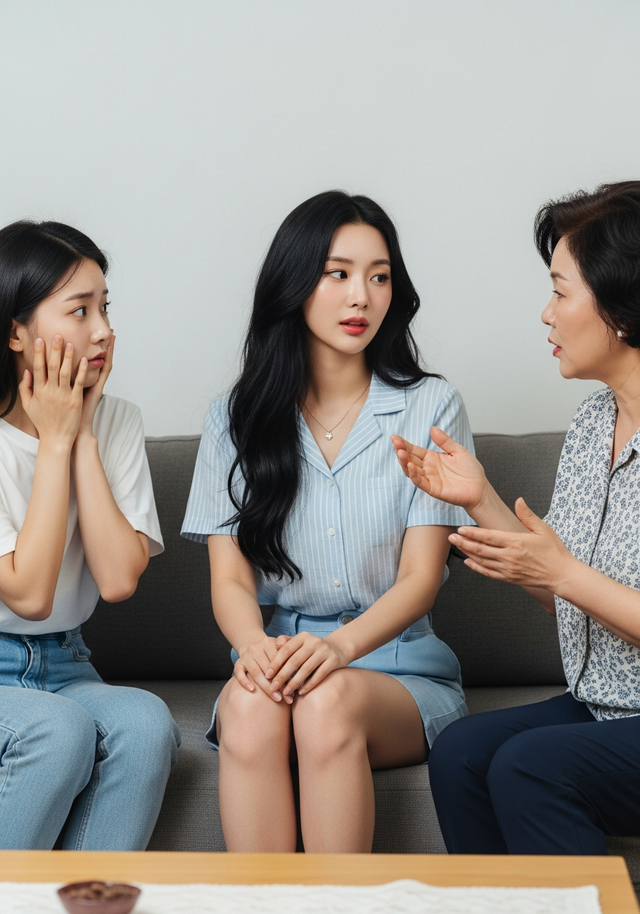 결혼 후 친정 방문이 잦다는 말