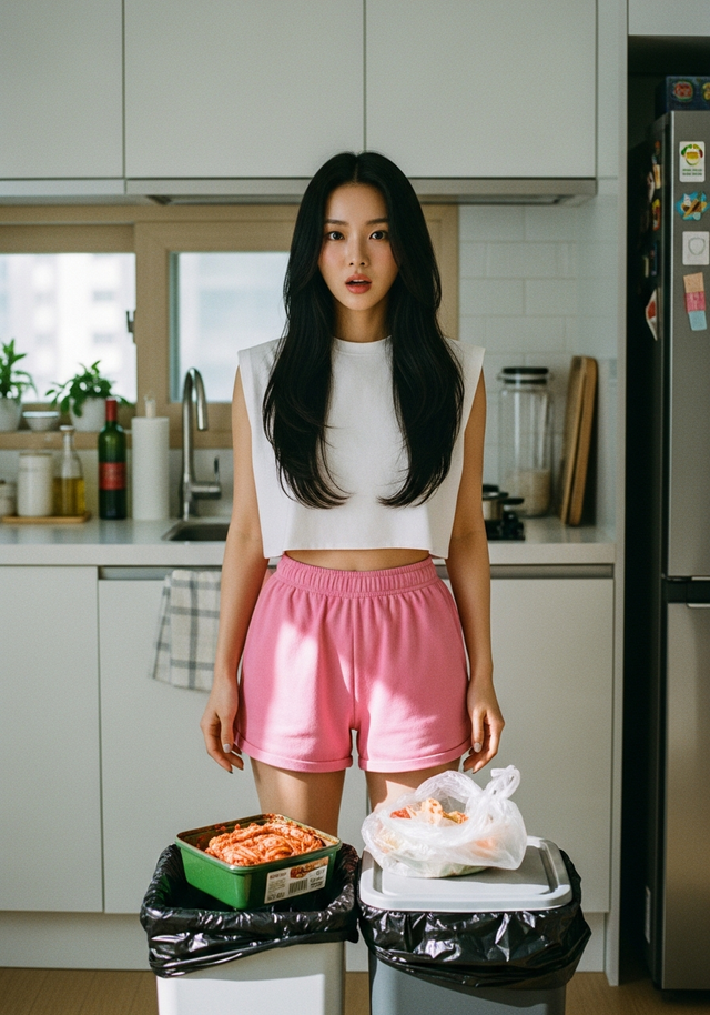 친정에서 보내준 김치를 버린 가족