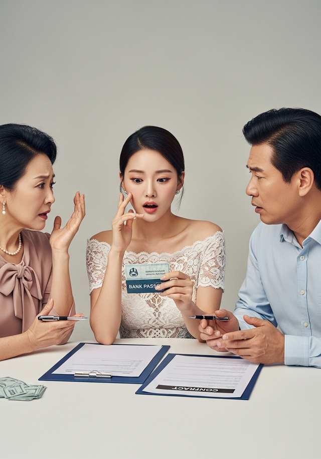 결혼 자금을 부모에게 맡겼다가 손실이 난 경우