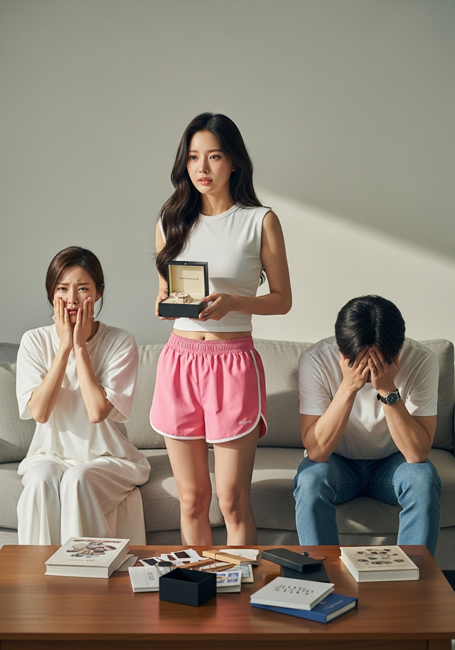 결혼 예물 시계를 몰래 처분한 남편
