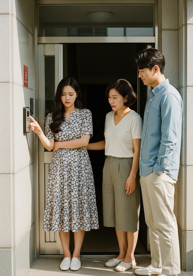 배우자 동의 없이 시부모님께 현관 비밀번호를 알려준 남편