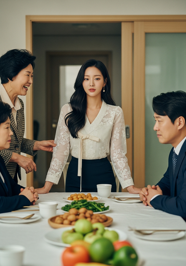 사위 연봉을 주변에 이야기하는 장모님