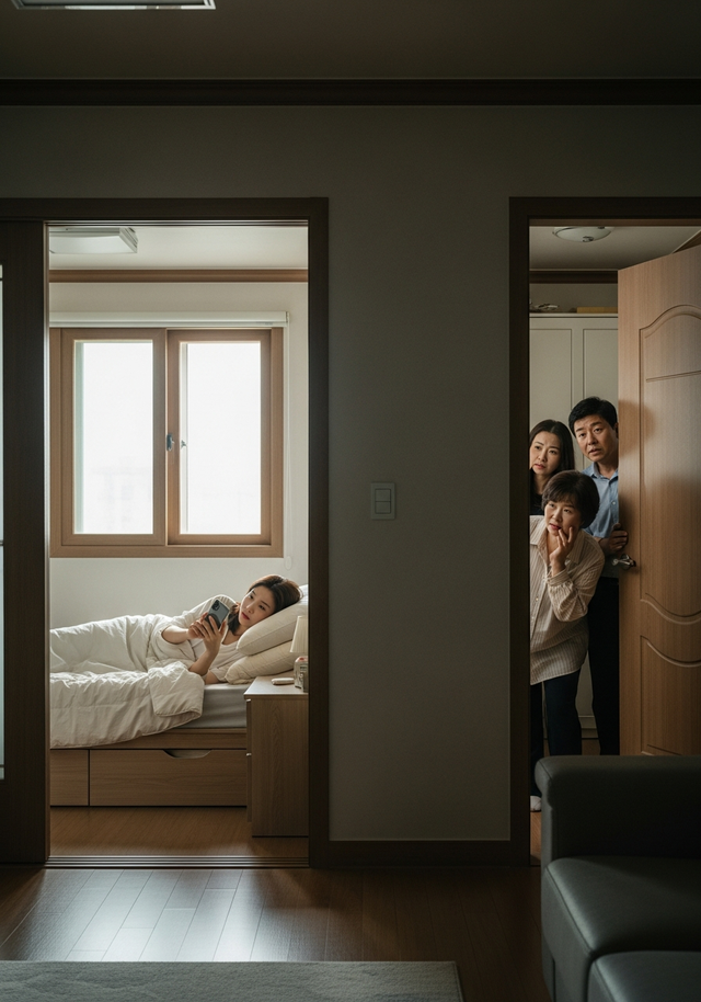 서른 넘은 자녀가 집에만 머물 때