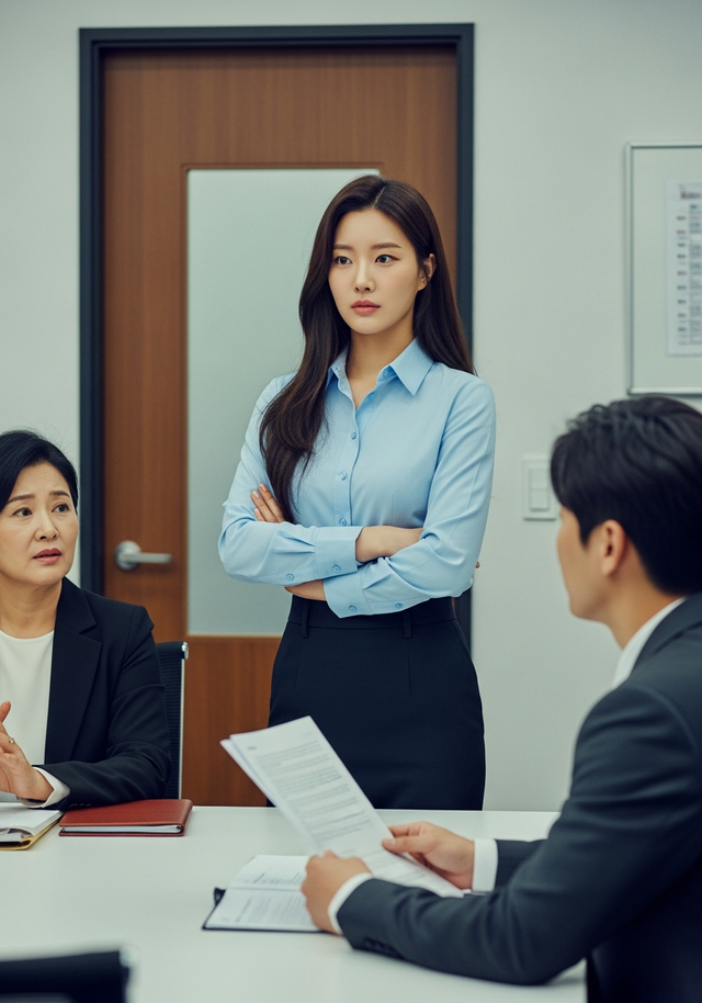 업무 실수를 대표에게 바로 보고한 후임 직원