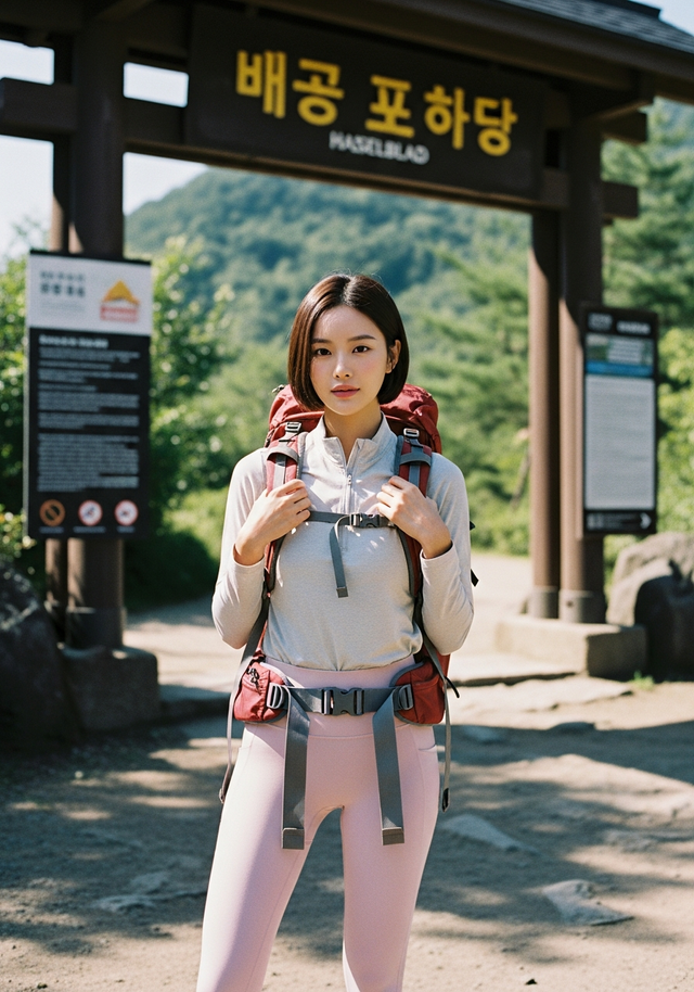 주말 등산 모임에 빠진 배우자