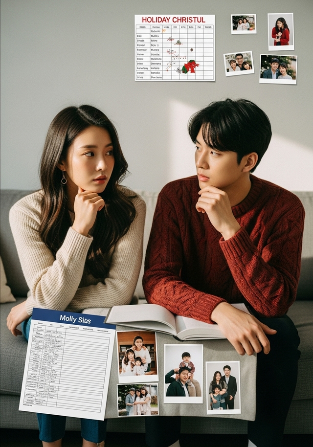 결혼 자금 지원 이후 커진 명절 방문 갈등