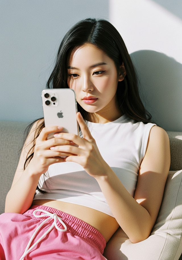 가족 단톡방에서 내 메시지만 반응이 없을 때