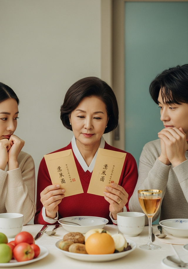 명절 용돈 비교에 서운함이 생기는 이유