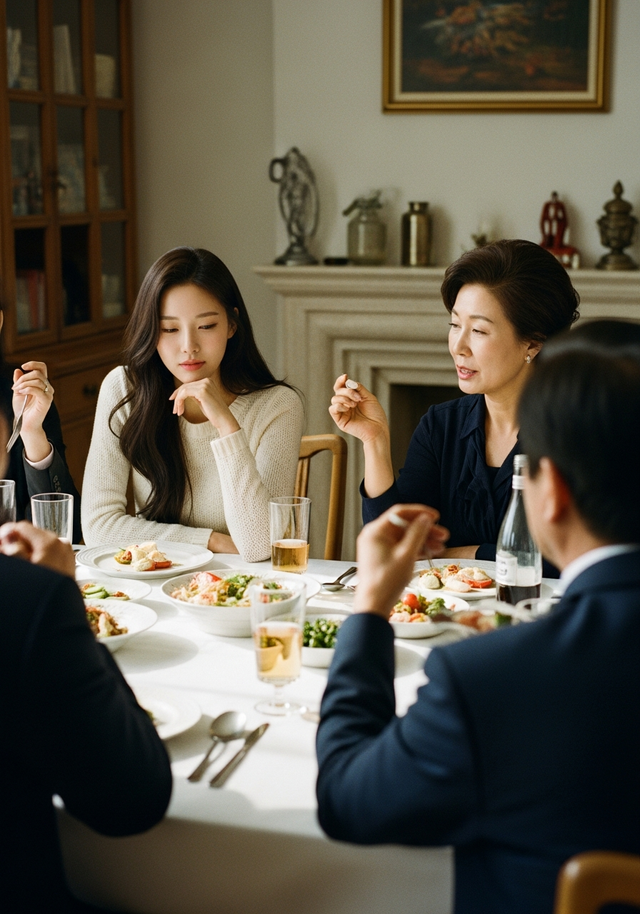 명절 모임에서 친정 이야기를 자꾸 꺼내는 시댁