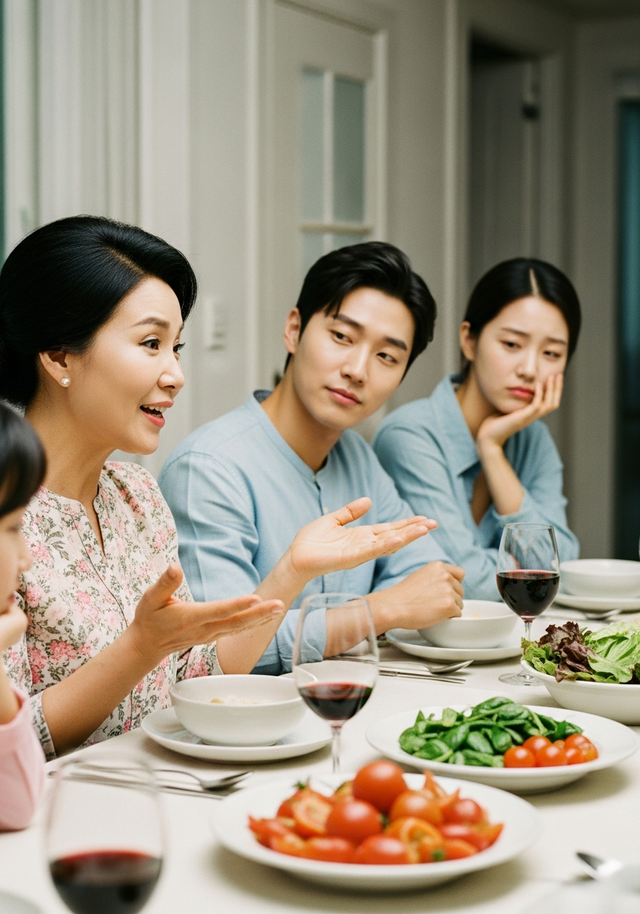 사촌 직장과 비교하는 부모님 말에 상처받는 배우자