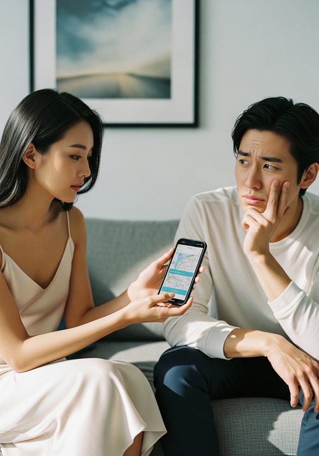 결혼 후 이성 친구와의 여행