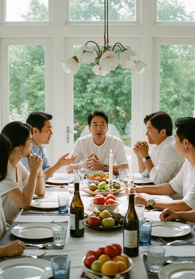 명절마다 연봉과 직급을 묻는 장인어른