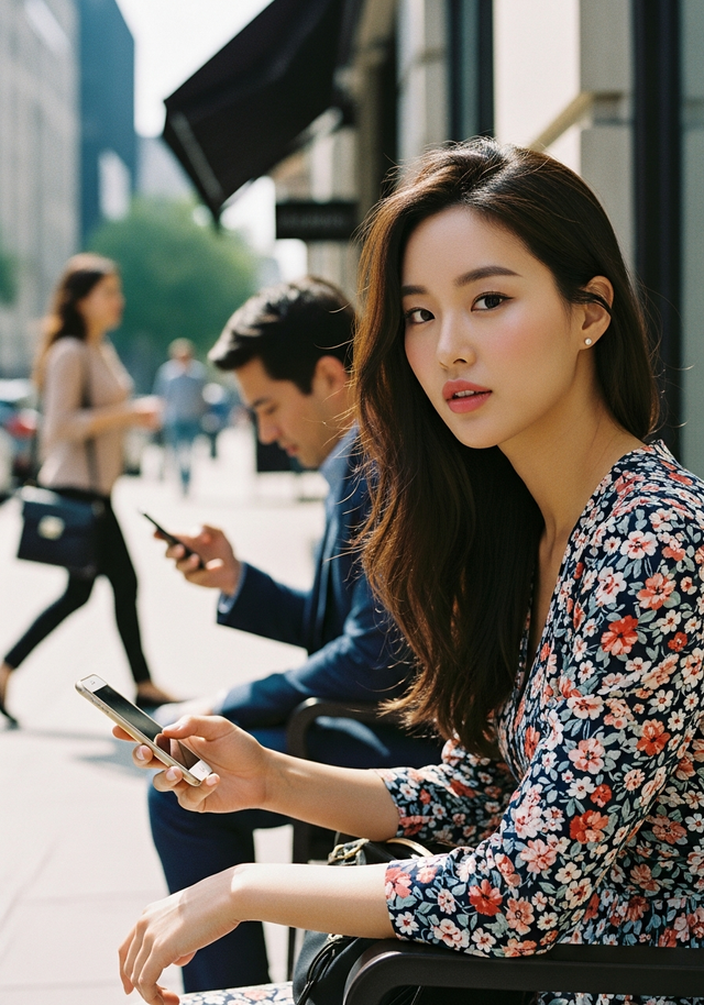 데이트 약속에 자주 늦는 연인