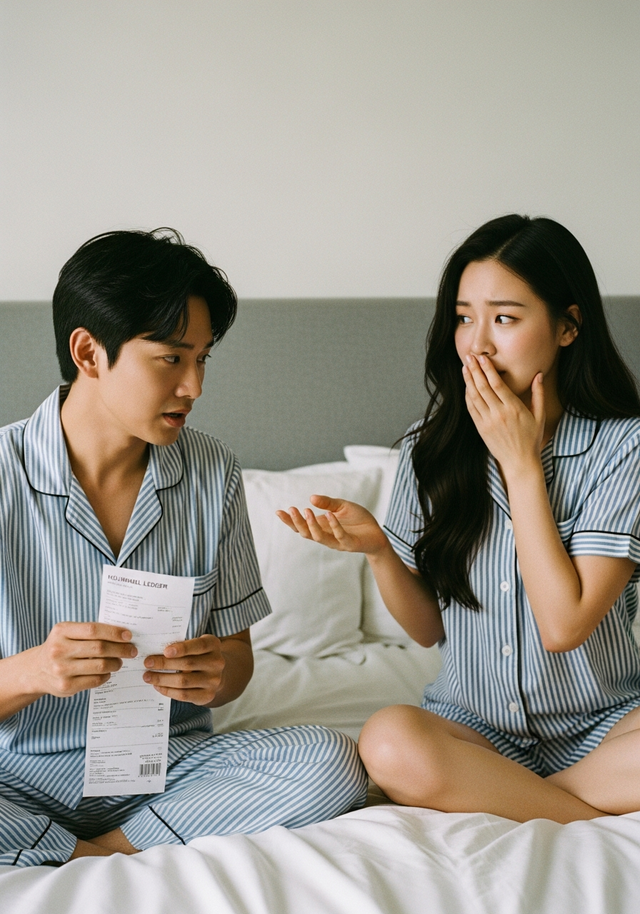 부부가 가계부를 함께 보는 과정에서 갈등이 생기는 이유