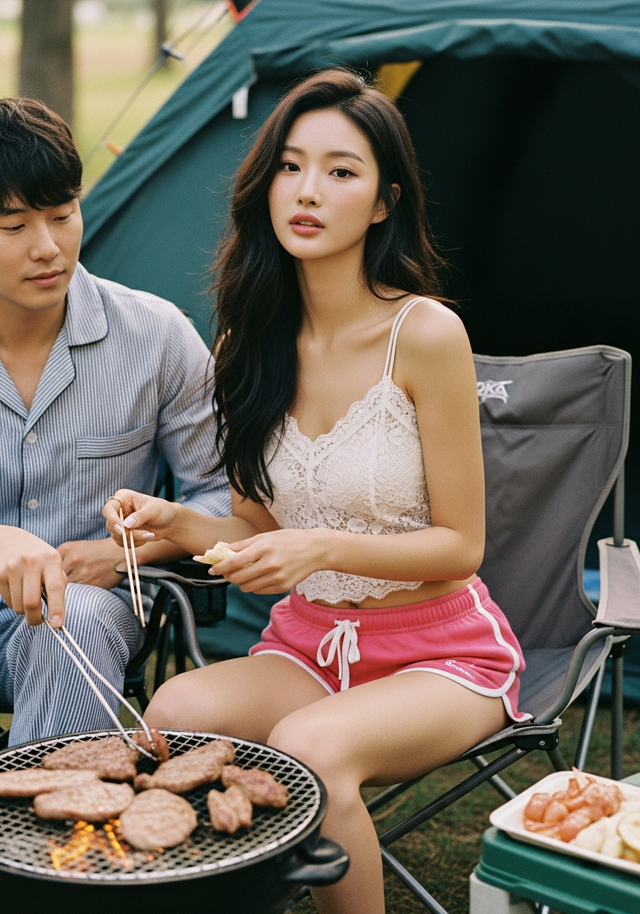 캠핑 장비 지출이 늘어날 때