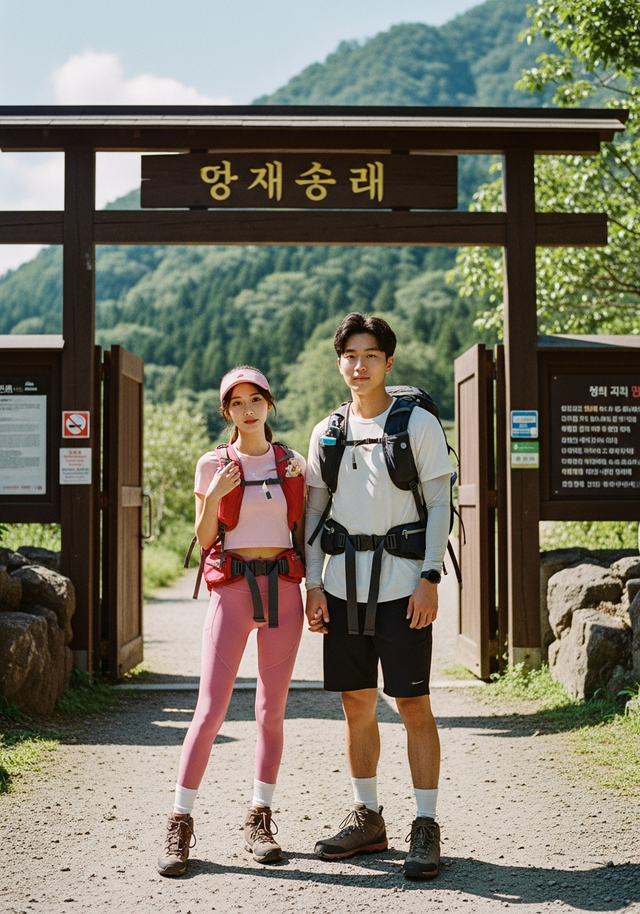 주말 취미 활동으로 갈등하는 부부