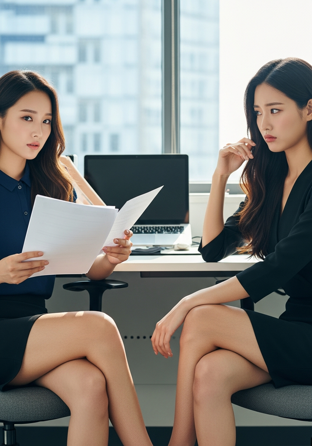 낙하산 상사가 부임했을 때