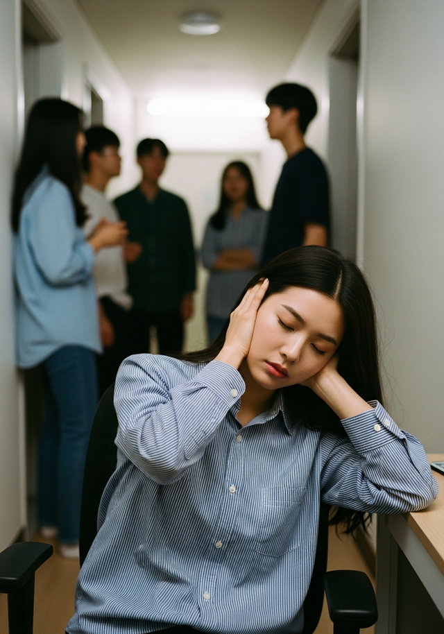 원룸 이웃 소음 문제로 잠 못 잘 때