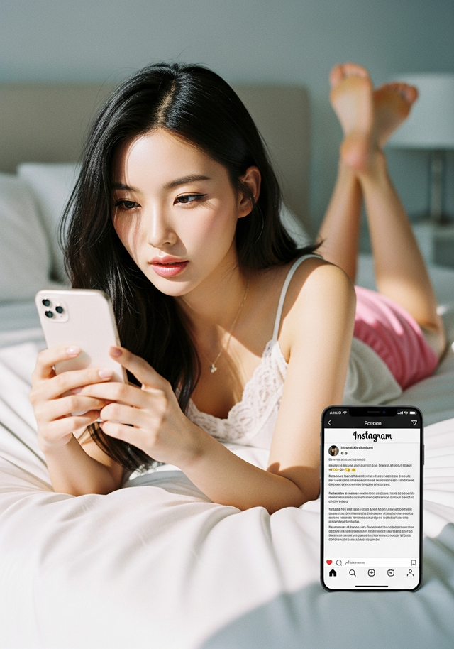 인스타그램 댓글로 불편해진 대학 동기