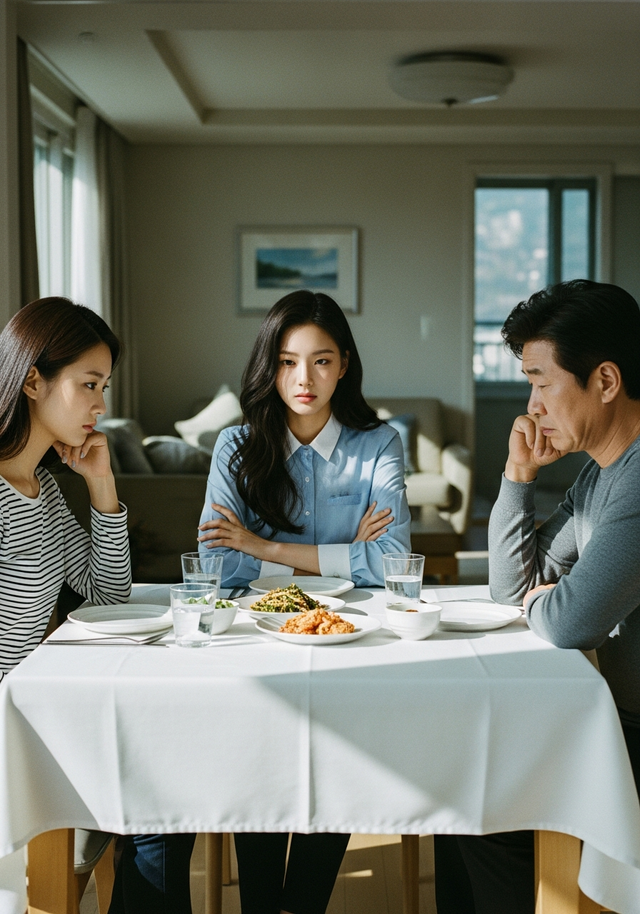 재혼 가정에서 갈등 겪는 사춘기 자녀