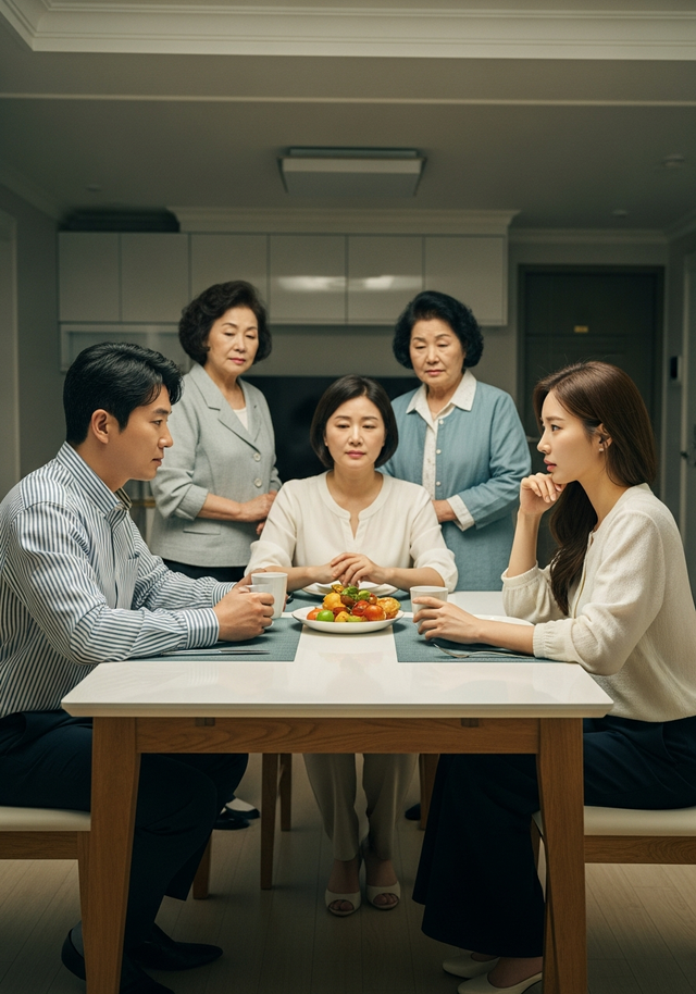 처가 식구들과 같이 살자는 아내
