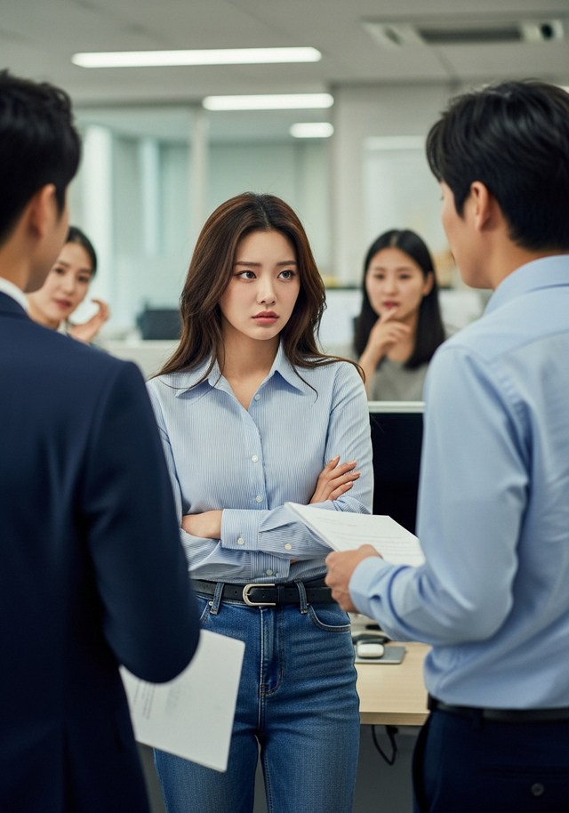 사내 연애 후 퍼진 소문 때문에 퇴사를 고민하는 직장인들
