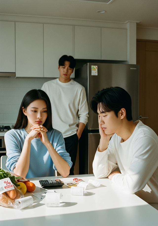 극단적인 절약 생활 때문에 갈등 겪는 부부