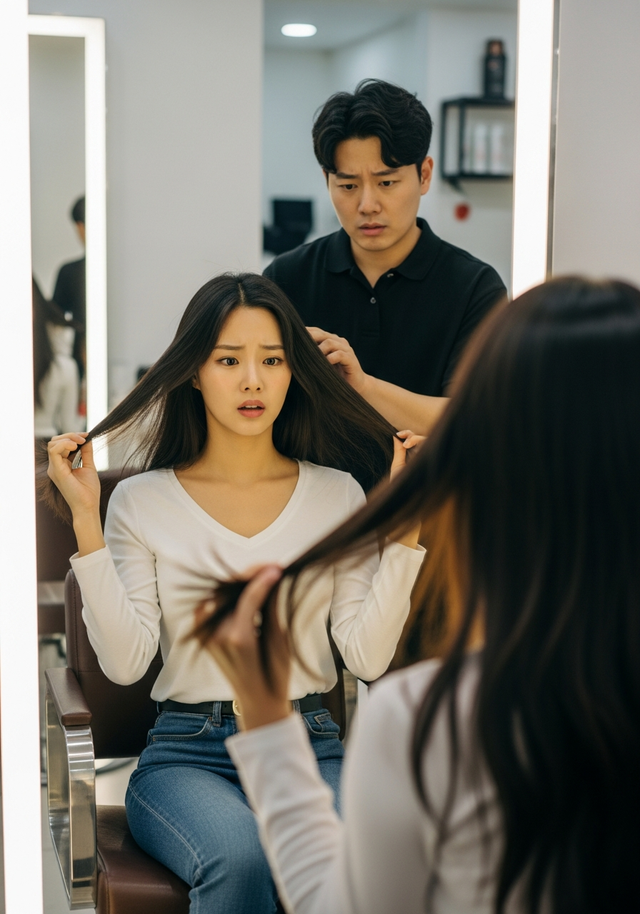 미용실에서 머리 망쳤을 때 환불 가능할까