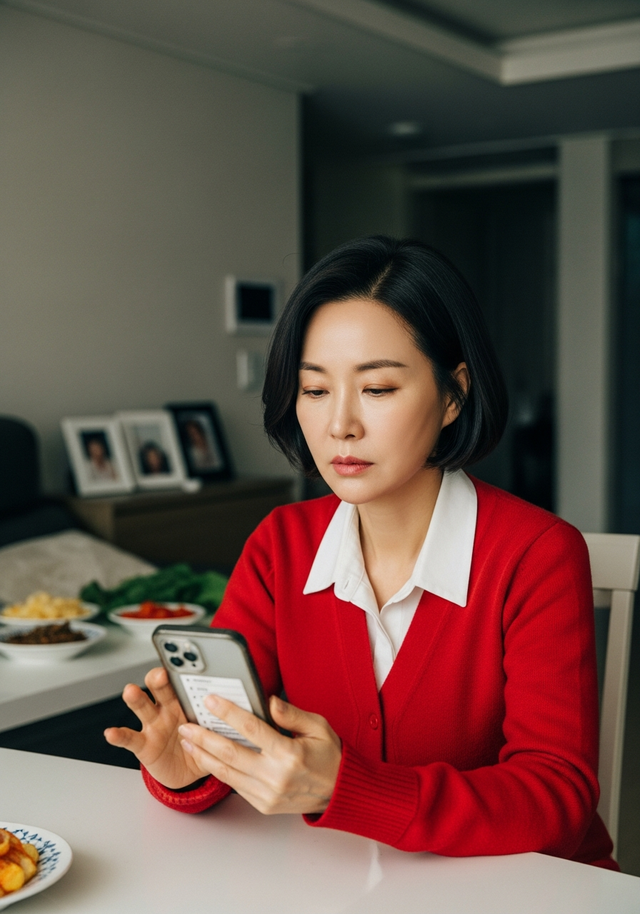 결혼 후 연락 뜸해진 딸
