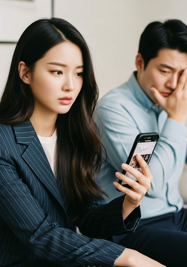 남편이 전여친 SNS를 계속 보는 이유는 뭘까