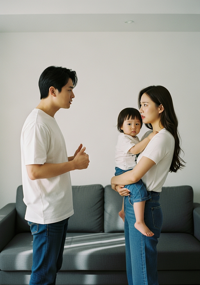 아이 앞에서 반복되는 거친 말버릇