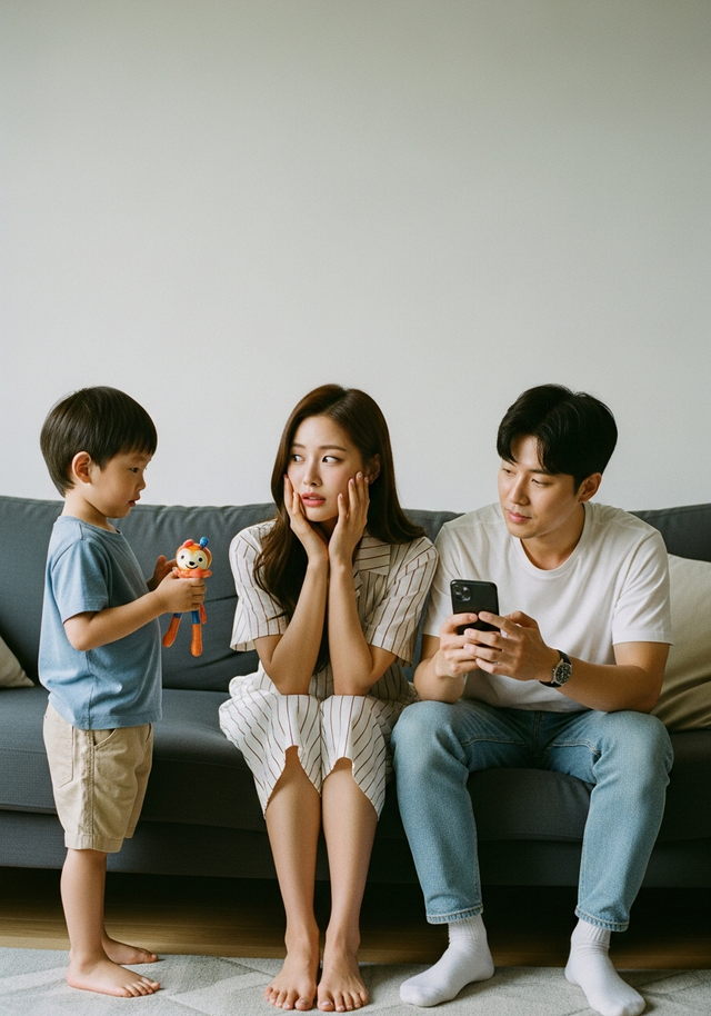 양가 친척을 대하는 태도가 다른 배우자