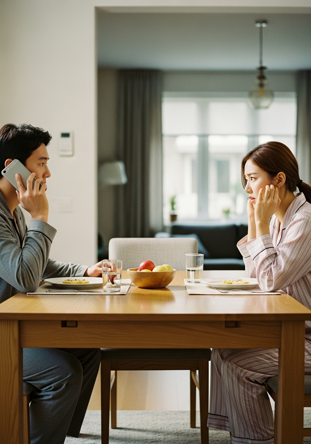 결혼 후에도 부모 의견이 우선인 배우자