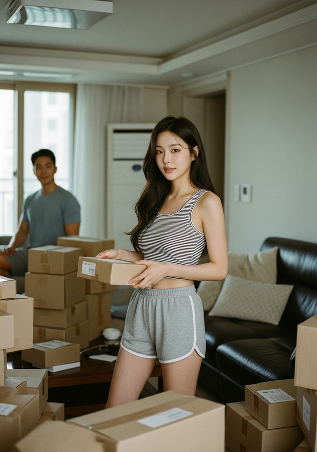 온라인 특가만 보면 결제하는 배우자