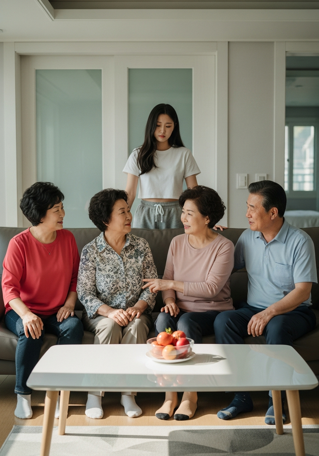 공무원 합격 후 부모님의 금전 약속
