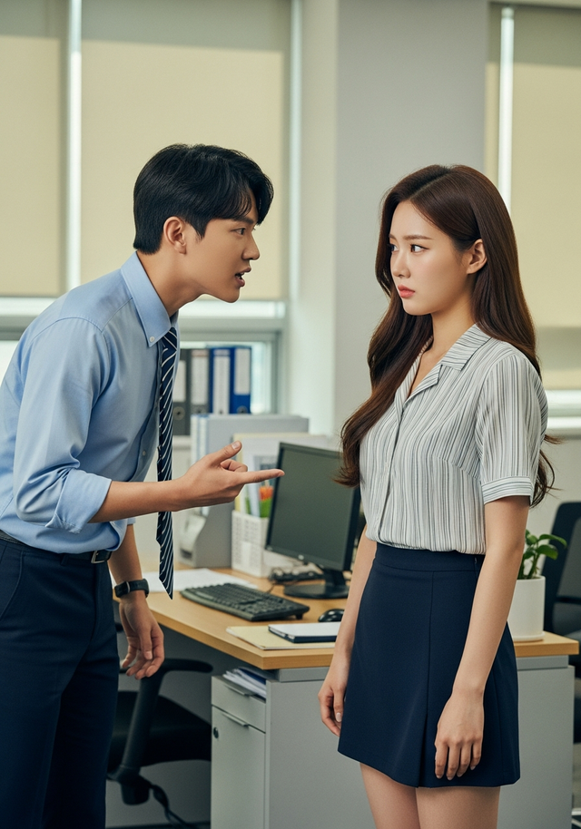 출근 10분 전 도착도 늦었다는 말