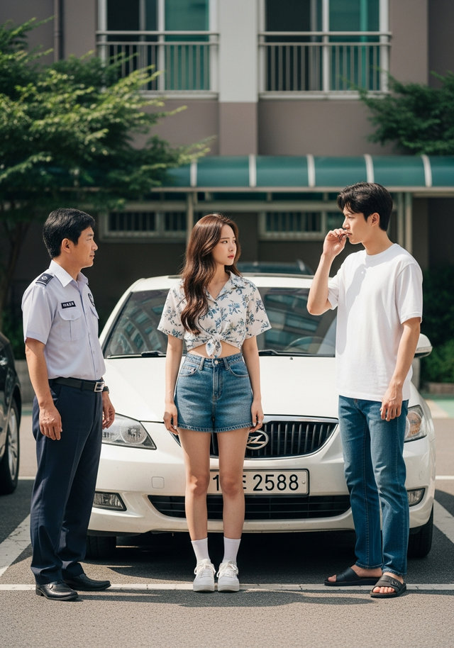 아파트 무단 주차 갈등