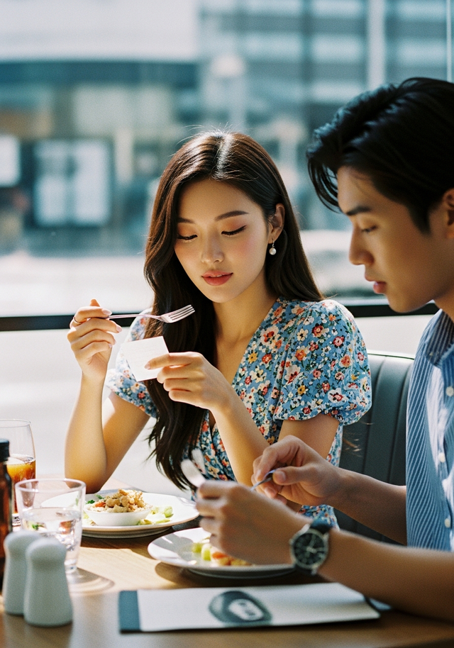 외식비를 아끼자는 배우자와 갈등이 생긴다면