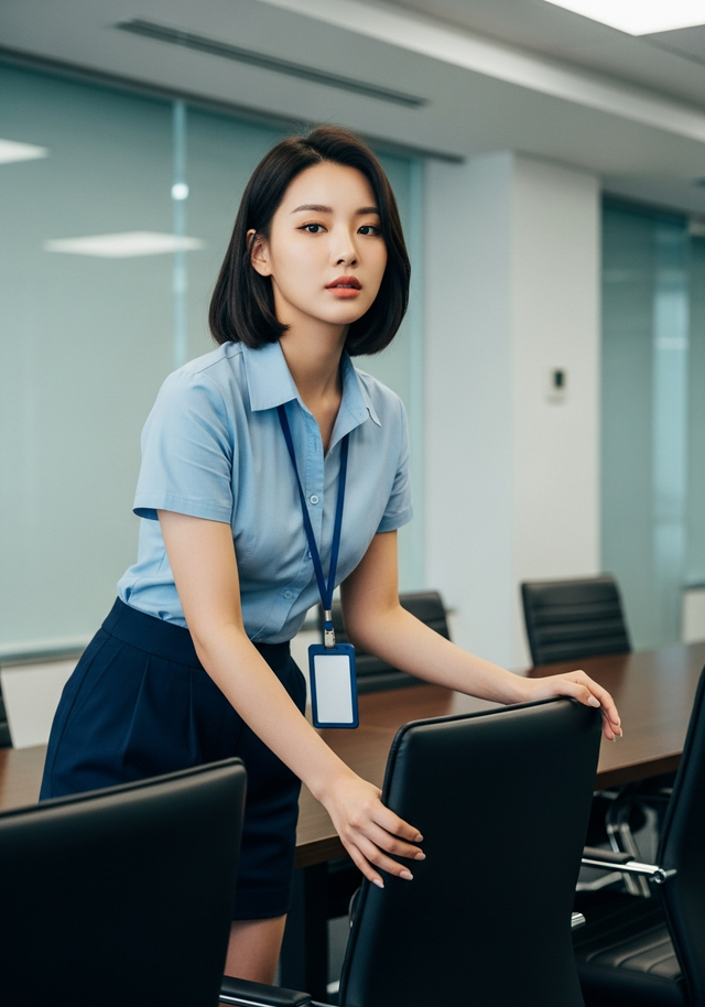 출근 시간보다 일찍 오라는 선배