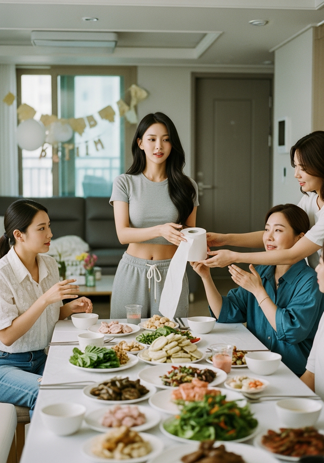 집들이 선물이 기대와 달랐을 때