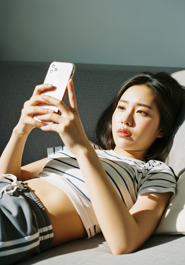 친구가 블로그와 SNS 글마다 조언을 남길 때
