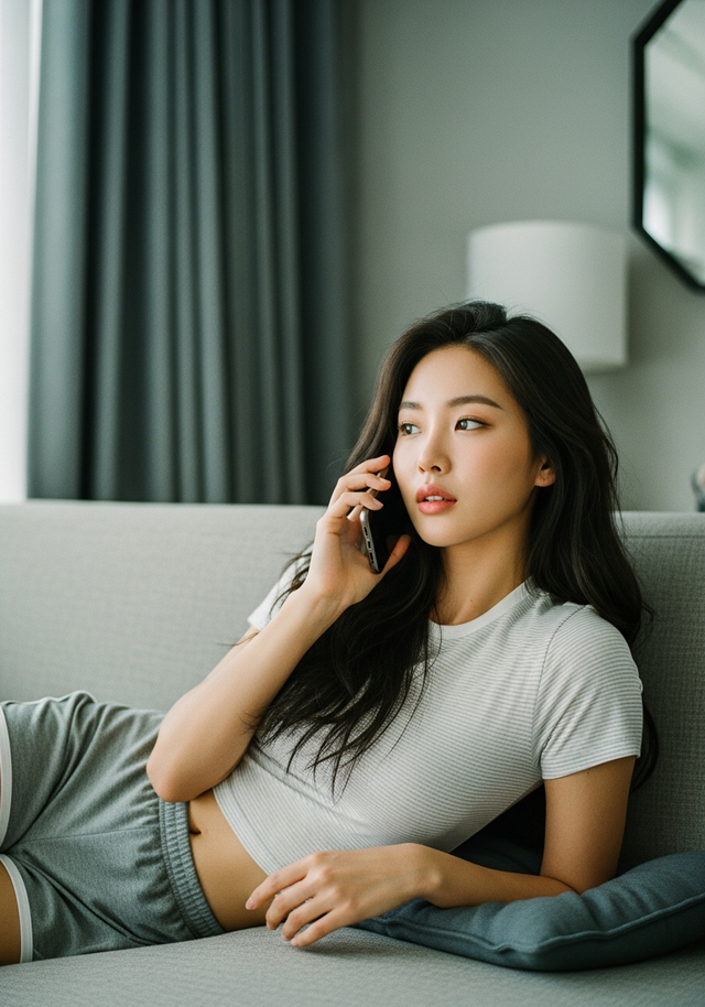 연인끼리 카톡보다 전화만 선호할 때