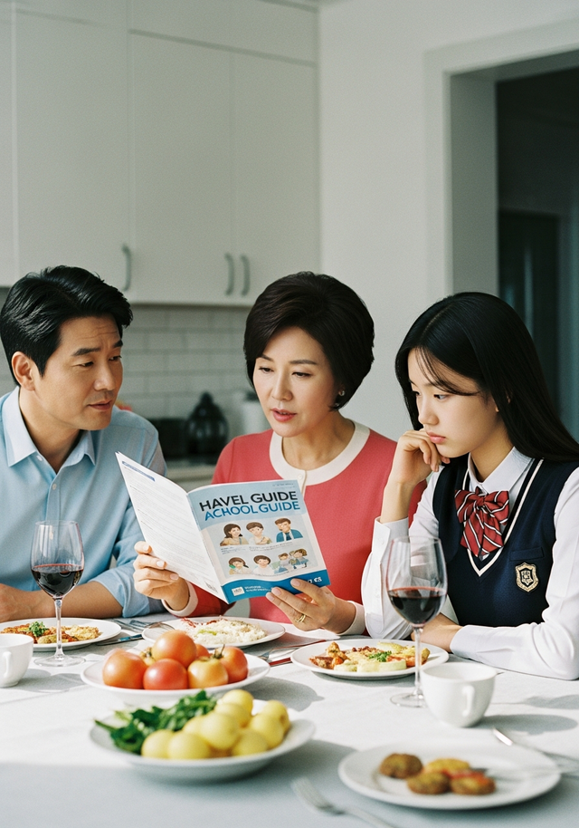 고등학생 학원 반 선택