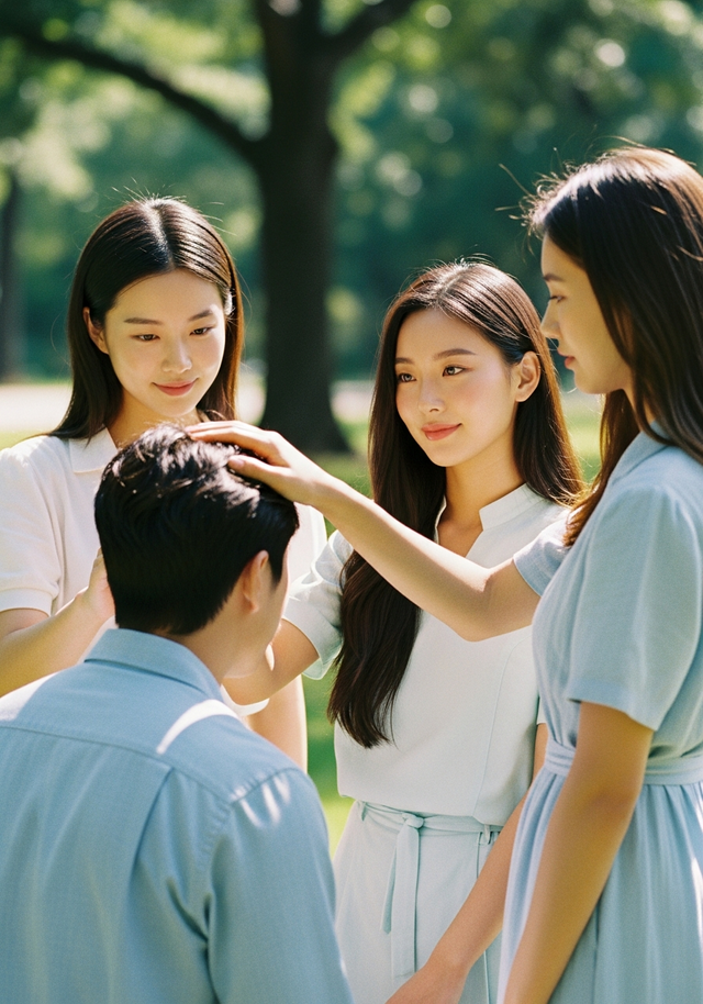 사람들 앞에서 유독 놀리는 여자친구