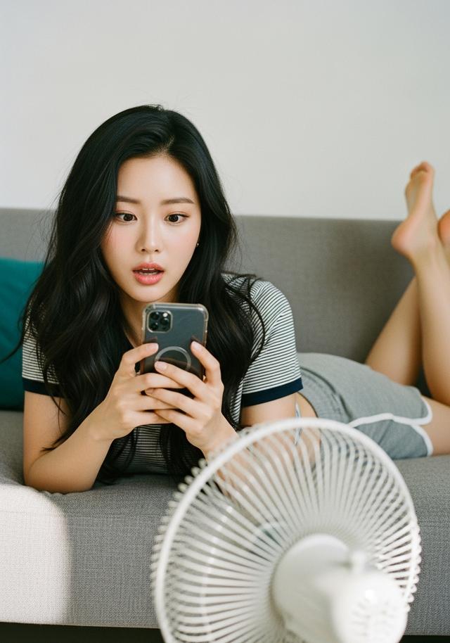 무료 나눔인데 집 앞 배달 요청